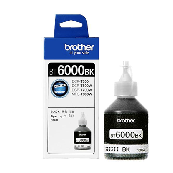 Brother Ink Bottle Black BT6000BK